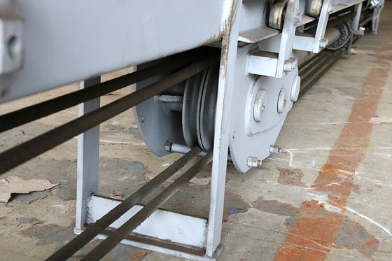 پسوند بوم تلسکوپی بیل مکانیکی عملی Q355B طول 14 متر برای 320