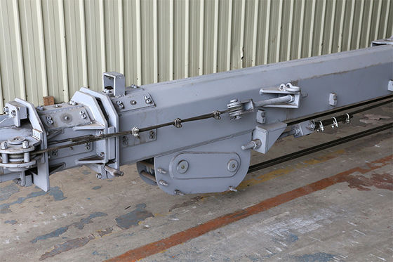 پسوند بوم تلسکوپی بیل مکانیکی عملی Q355B طول 14 متر برای 320