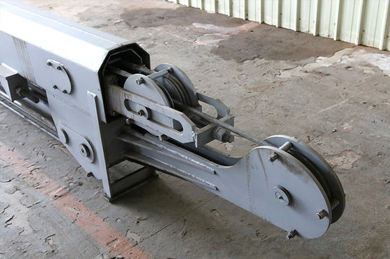 پسوند بوم تلسکوپی بیل مکانیکی عملی Q355B طول 14 متر برای 320