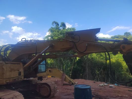 بیل مکانیکی کوتاه 320 بازوی تونلی چند منظوره Q355B مواد