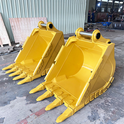 طول عمر طولانی تر سطل برای حفاری سطل سنگ برای گربه های hitachi komatsu