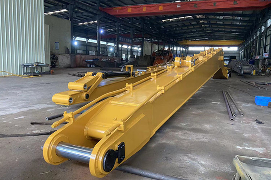 0.4-0.5CBM سطل بیل مکانیکی کاترپیلار بازوی بلند برای CAT320 PC200 برای فروش