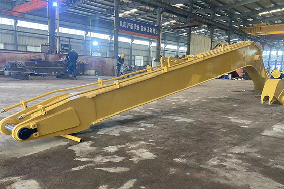 0.4-0.5CBM سطل بیل مکانیکی کاترپیلار بازوی بلند برای CAT320 PC200 برای فروش