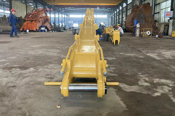 0.4-0.5CBM سطل بیل مکانیکی کاترپیلار بازوی بلند برای CAT320 PC200 برای فروش