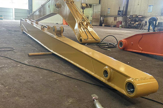 0.4-0.5CBM سطل بیل مکانیکی کاترپیلار بازوی بلند برای CAT320 PC200 برای فروش
