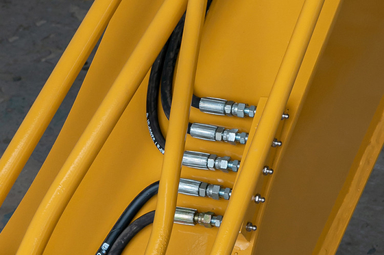 0.4-0.5CBM سطل بیل مکانیکی کاترپیلار بازوی بلند برای CAT320 PC200 برای فروش