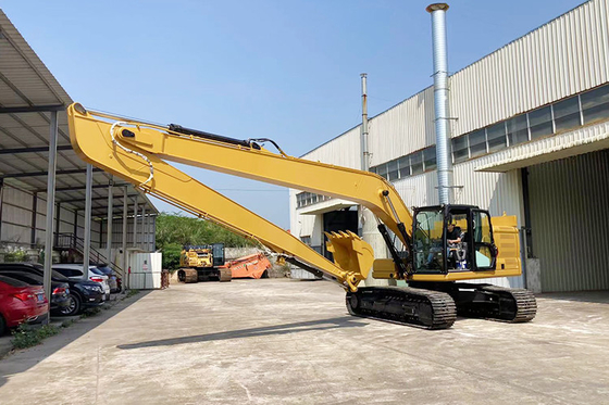 0.4-0.5CBM سطل بیل مکانیکی کاترپیلار بازوی بلند برای CAT320 PC200 برای فروش