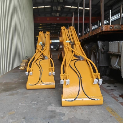 0.4-0.5CBM سطل بیل مکانیکی کاترپیلار بازوی بلند برای CAT320 PC200 برای فروش