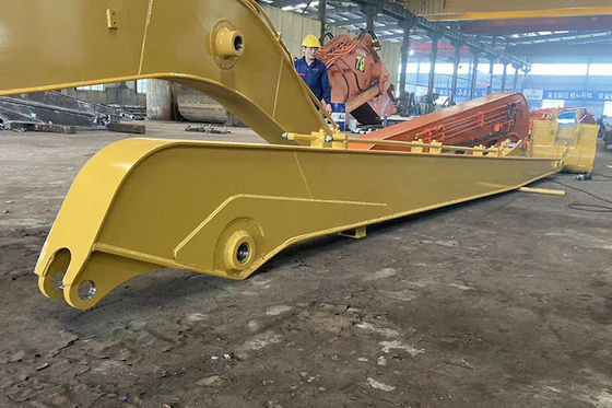 بازوی بلند بیل مکانیکی کاترپیلار Q355B برای CAT320 CAT323 CAT326 CAT329