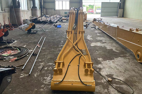 بازوی بلند بیل مکانیکی کاترپیلار Q355B برای CAT320 CAT323 CAT326 CAT329