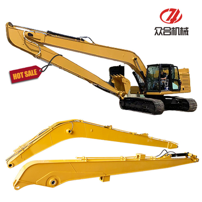 بازوی بلند مدت حفاری سفارشی، OEM ODM 8-30 متر بازوی بلند مدت برای CAT Hitachi 6-120 تن حفاری بازوهای بلند