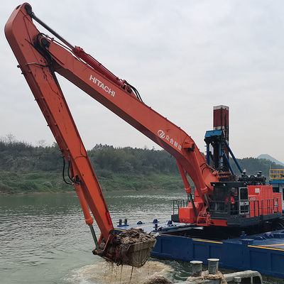 مینی بیل مکانیکی 22 متری 336 320 325 315 کاربردی