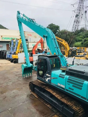 بیل مکانیکی CE 18M Long Reach Boom لوازم جانبی Kobelco با سطل و سیلندر