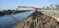 OEM 30 تن ضمیمه های جلو بازوی توسعه بیل مکانیکی برای لایروبی رودخانه