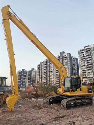 بیل مکانیکی OEM Long Reach Boom And Arm 0.4CBM سطل، اتصال بازوی بلند 320