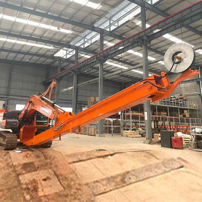 کاترپیلار بیل مکانیکی تلسکوپی بوم , بازوی تلسکوپی Dipper 14m