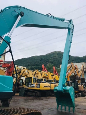 چوب بوم بیل مکانیکی SK200 Kobelco Attachments با سطل و سیلندر