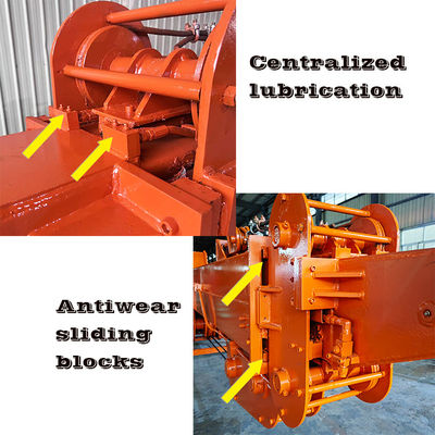 Antiwear 20-50ton تلسکوپی بیل مکانیکی بوم سه بخش 25 متر 30 متر 32 متر  SY PC ZX
