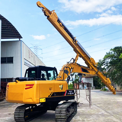 بازوی تلسکوپی بیل مکانیکی Wood Grapple , Boom تلسکوپی بیل مکانیکی مراقبت از درخت