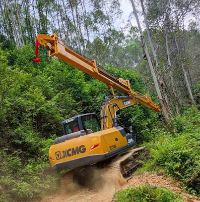 بازوی تلسکوپی بیل مکانیکی Wood Grapple , Boom تلسکوپی بیل مکانیکی مراقبت از درخت