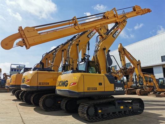 جنگلداری درخت مراقبت دستیار حفاری بازوی تلسکوپی با چسب برای گربه های Hitachi Komatsu Kobelco