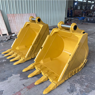 320D Excavator Crawler سطل 0.5 cbm / 7cbm ظرفیت، سطل برای استفاده از بوم تلسکوپی Excavator EX360 EX480