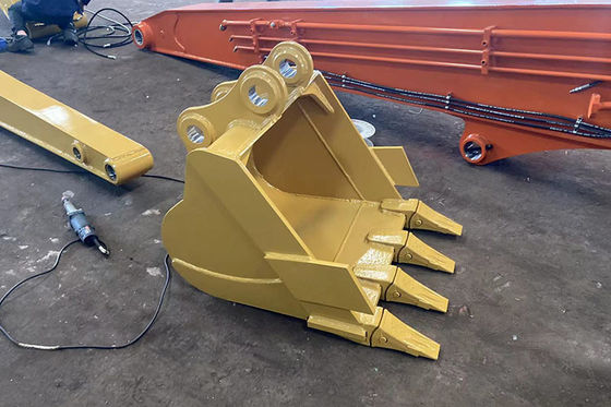 320D Excavator Crawler سطل 0.5 cbm / 7cbm ظرفیت، سطل برای استفاده از بوم تلسکوپی Excavator EX360 EX480