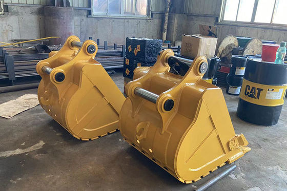 320D Excavator Crawler سطل 0.5 cbm / 7cbm ظرفیت، سطل برای استفاده از بوم تلسکوپی Excavator EX360 EX480