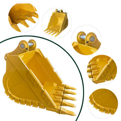 330 Excavator Rock Bucket Q355B MN400 Hardox500 اختیاری برای بازوی تلسکوپی Excavator 320