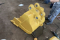 CE هیوندای Excavator Bucket, Q355B MN400 Hardox500 Excavator Rock Bucket برای حفاری