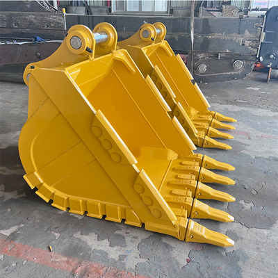 طول عمر طولانی تر سطل برای حفاری سطل سنگ برای گربه های hitachi komatsu