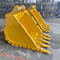 سطل سنگ سنگین بیل مکانیکی OEM Pc200 Pc210 یا مشتری مورد نیاز است
