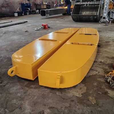 بیل مکانیکی 14M تلسکوپی بازوی دیپر بوم بلند با استحکام بالا برای JCB205 320