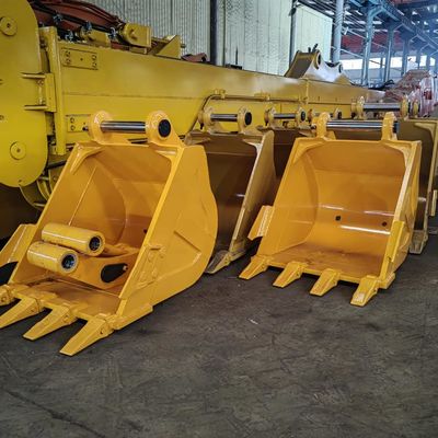 بیل مکانیکی 14M تلسکوپی بازوی دیپر بوم بلند با استحکام بالا برای JCB205 320