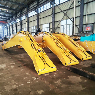 بازوی بلند بیل مکانیکی 20-250 تنی 12 16 24 30M برای Zoomlion Hitachi Komatsu CAT