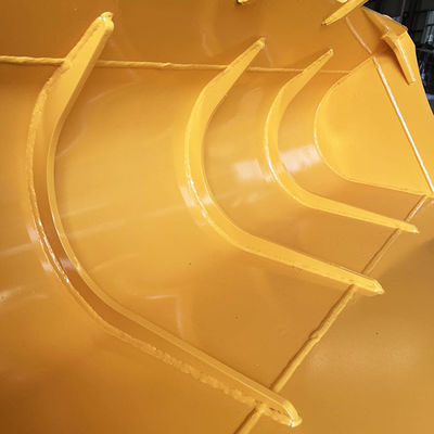 سطل تمیز کردن گودال گلی بیل مکانیکی  Komatsu Min Q355B NM400 HARDOX500