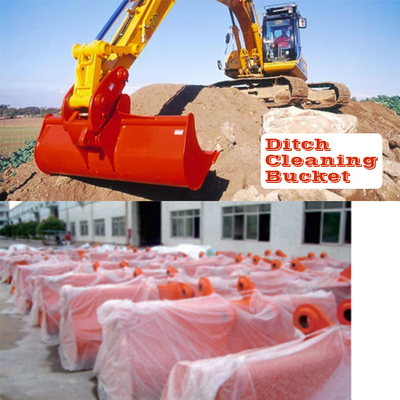طول عمر طولانی تر گربه Komatsu Hitachi حفاری سطل گل