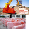تجهیزات سطل گودال گلی بیل مکانیکی سفارشی 0.1-2.85cbm NM400 برای قطعات
