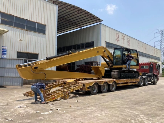 بازوی بیل مکانیکی طولانی مدت تضمینی 10M-18M با سطل و سیلندر برای کاترپیلار