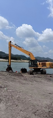 بیل مکانیکی لایروبی رودخانه با دسترسی طولانی برای هیتاچی CAT Doosan CAT SANY Kobelco