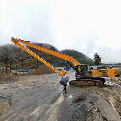 بیل مکانیکی کاترپیلار با بازوی بلند 30M با ظرفیت سطل 0.4 برای CAT330 LONG REACH