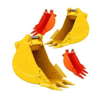 طول عمر طولانی تر گربه Komatsu Hitachi حفاری سطل گل