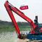 بازوی بلند بیل مکانیکی CE Antiwear 18 متری، OEM ODM Excavator Long Reach Boom 20-50 تن برای PC120 CAT320