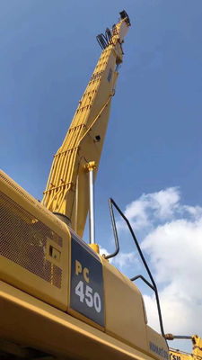 بازوی اکستنشن تخریب 320 Q355B / Q690D مواد اختیاری