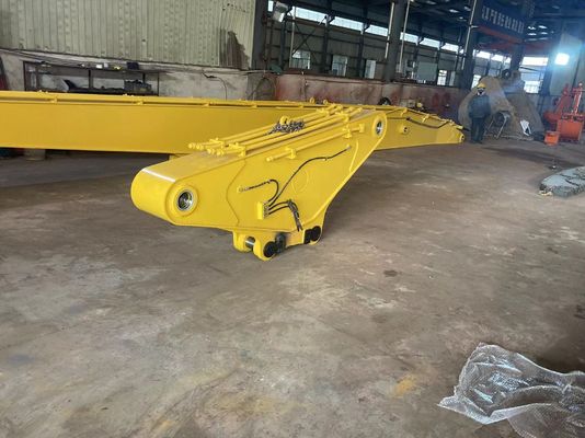 گواهینامه CE Sany Extension Arm , Q355B / Q690D Long Reach Demolition Excavator