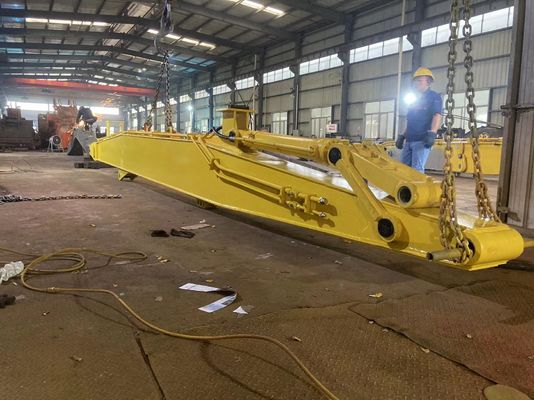 گواهینامه CE Sany Extension Arm , Q355B / Q690D Long Reach Demolition Excavator