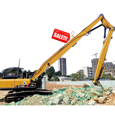 CLB-002 بوم تخریب شده توسط شرکت Zhonghe