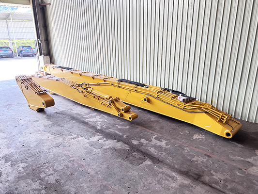 مینی Excavator Long Reach Demolition Boom برای ZX60 PC120 CAT316 حفاری حفاری بلند