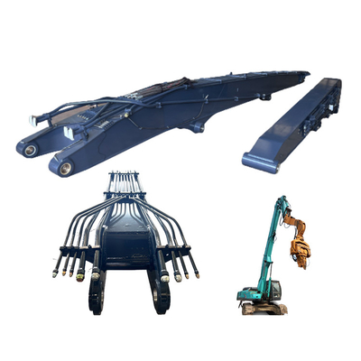 حرفه ای Excavator پیک راننده اتصال برای Excavators Excavator دراز رسیدن بوم Excavator بلند بازو بوم برای فروش