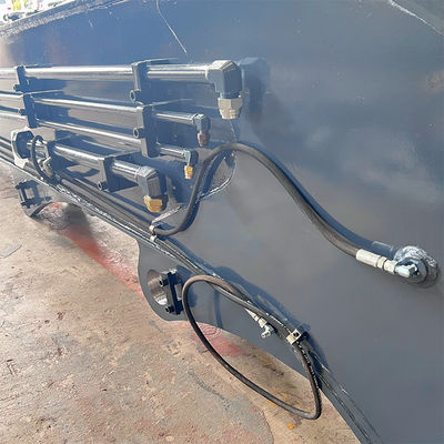 تولید کننده PC240 Excavator Boom Pile Driving Arm برای ZX200 325 Komatsu Hitachi Sanny  و غیره